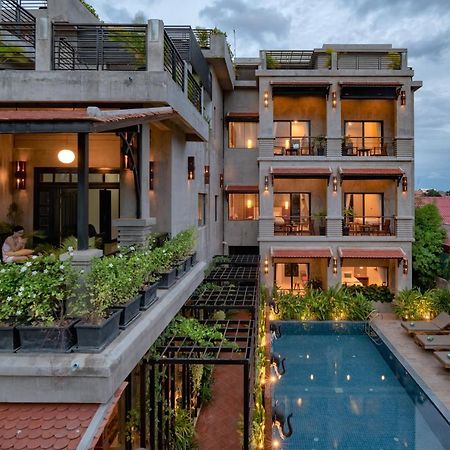 Grange Hotell Siem Reap Eksteriør bilde