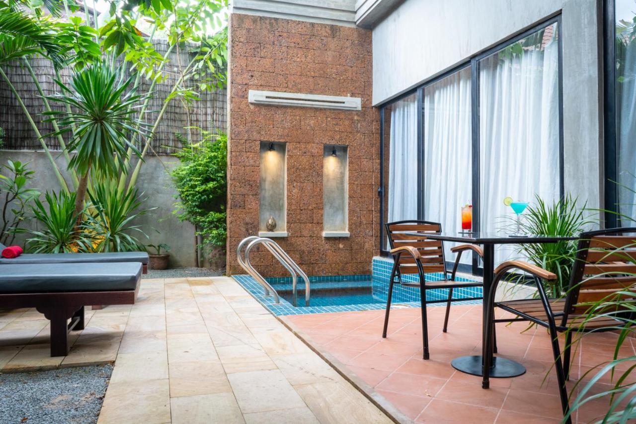 Grange Hotell Siem Reap Eksteriør bilde