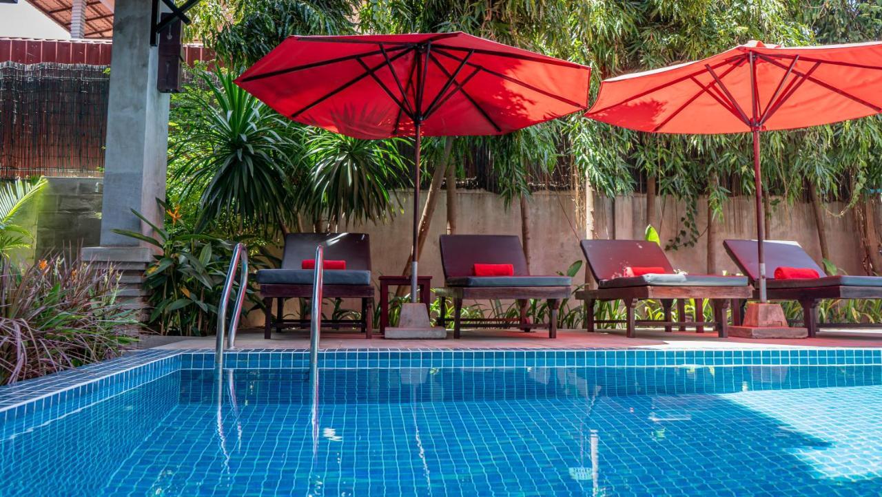 Grange Hotell Siem Reap Eksteriør bilde