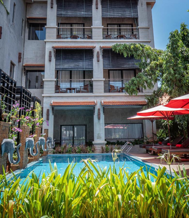 Grange Hotell Siem Reap Eksteriør bilde