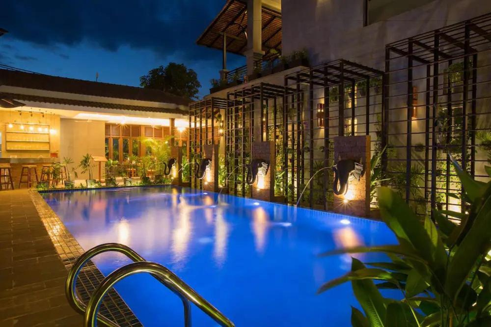 Grange Hotell Siem Reap Eksteriør bilde