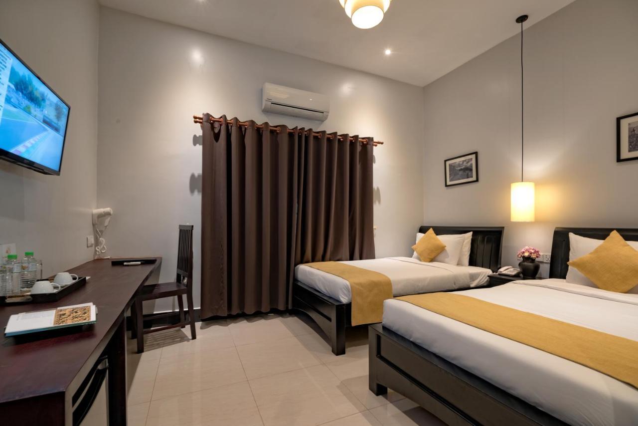 Grange Hotell Siem Reap Eksteriør bilde
