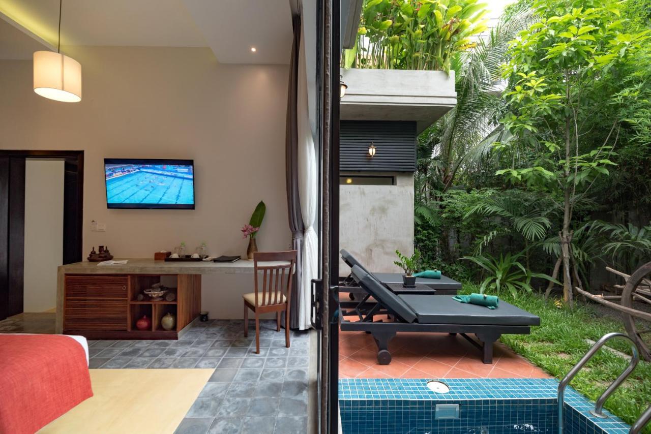 Grange Hotell Siem Reap Eksteriør bilde