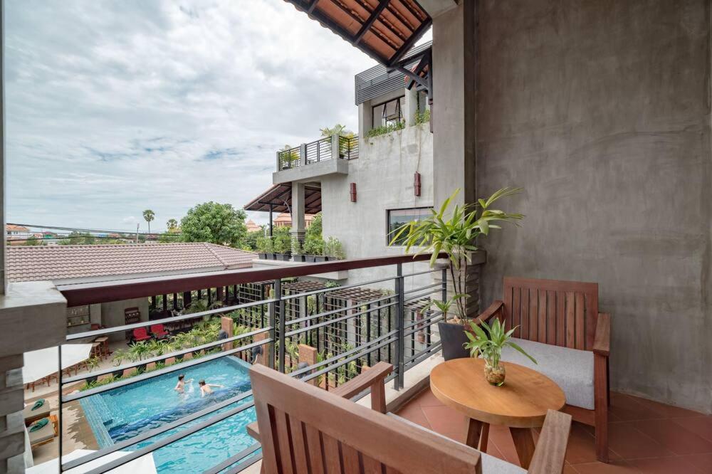 Grange Hotell Siem Reap Eksteriør bilde