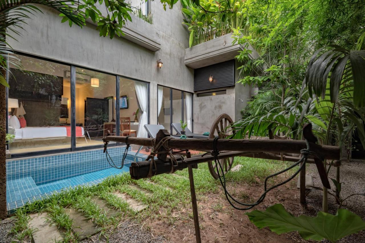 Grange Hotell Siem Reap Eksteriør bilde