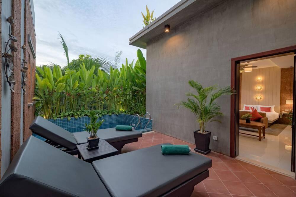 Grange Hotell Siem Reap Eksteriør bilde