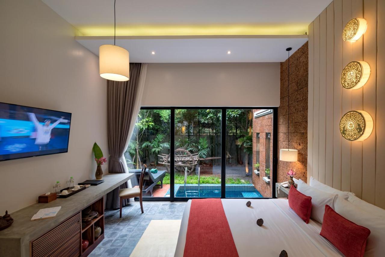 Grange Hotell Siem Reap Eksteriør bilde