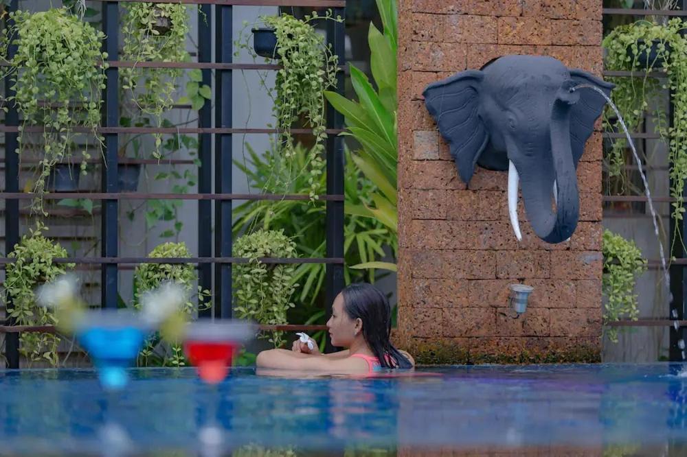 Grange Hotell Siem Reap Eksteriør bilde