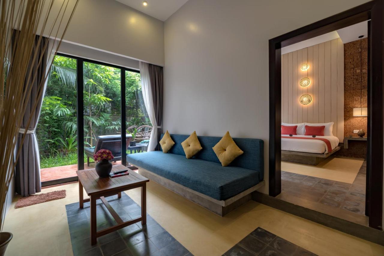 Grange Hotell Siem Reap Eksteriør bilde