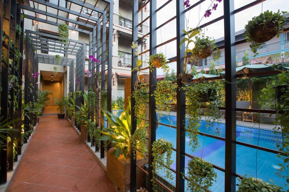 Grange Hotell Siem Reap Eksteriør bilde