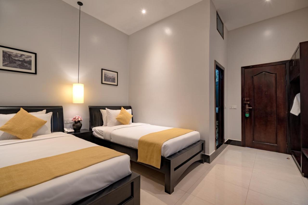 Grange Hotell Siem Reap Eksteriør bilde