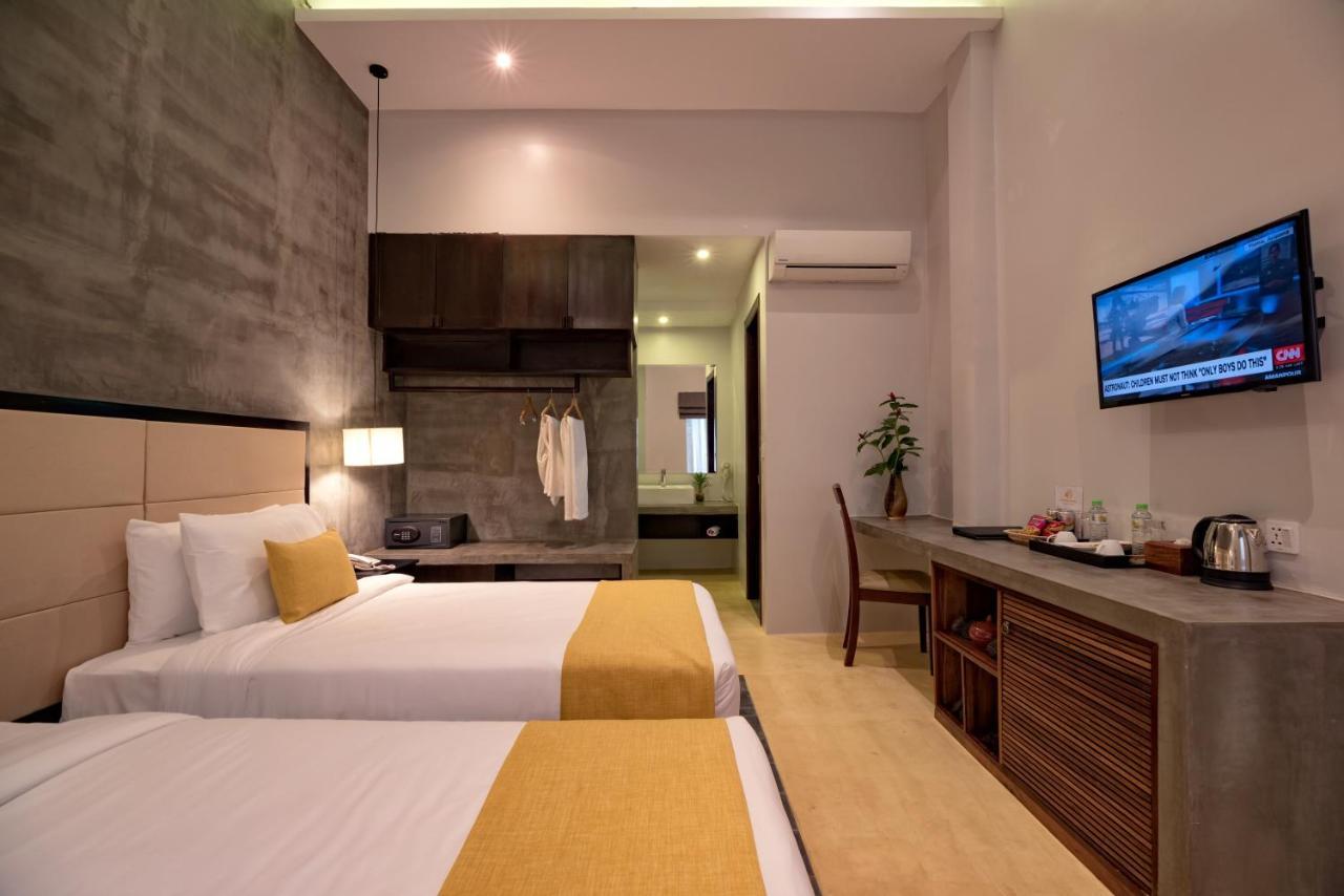 Grange Hotell Siem Reap Eksteriør bilde