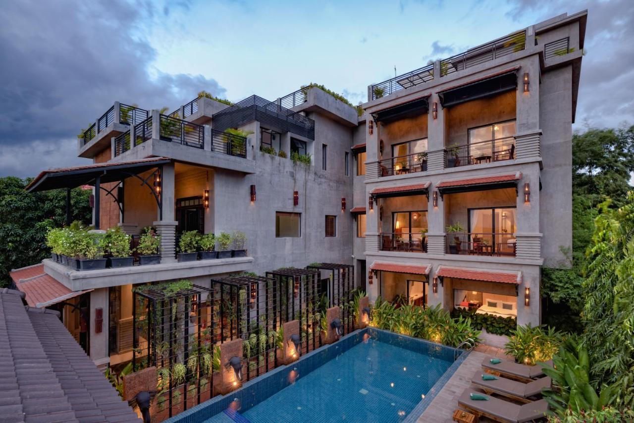 Grange Hotell Siem Reap Eksteriør bilde