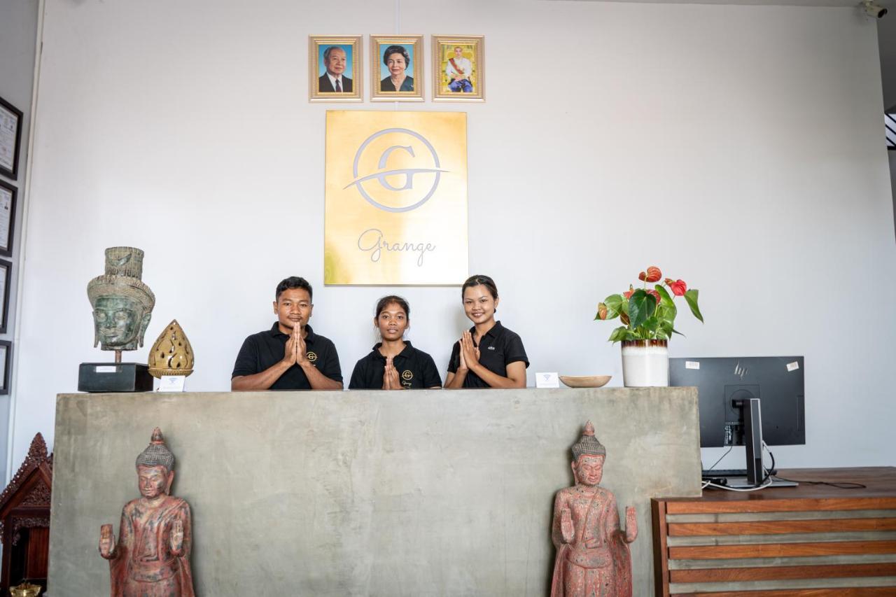 Grange Hotell Siem Reap Eksteriør bilde