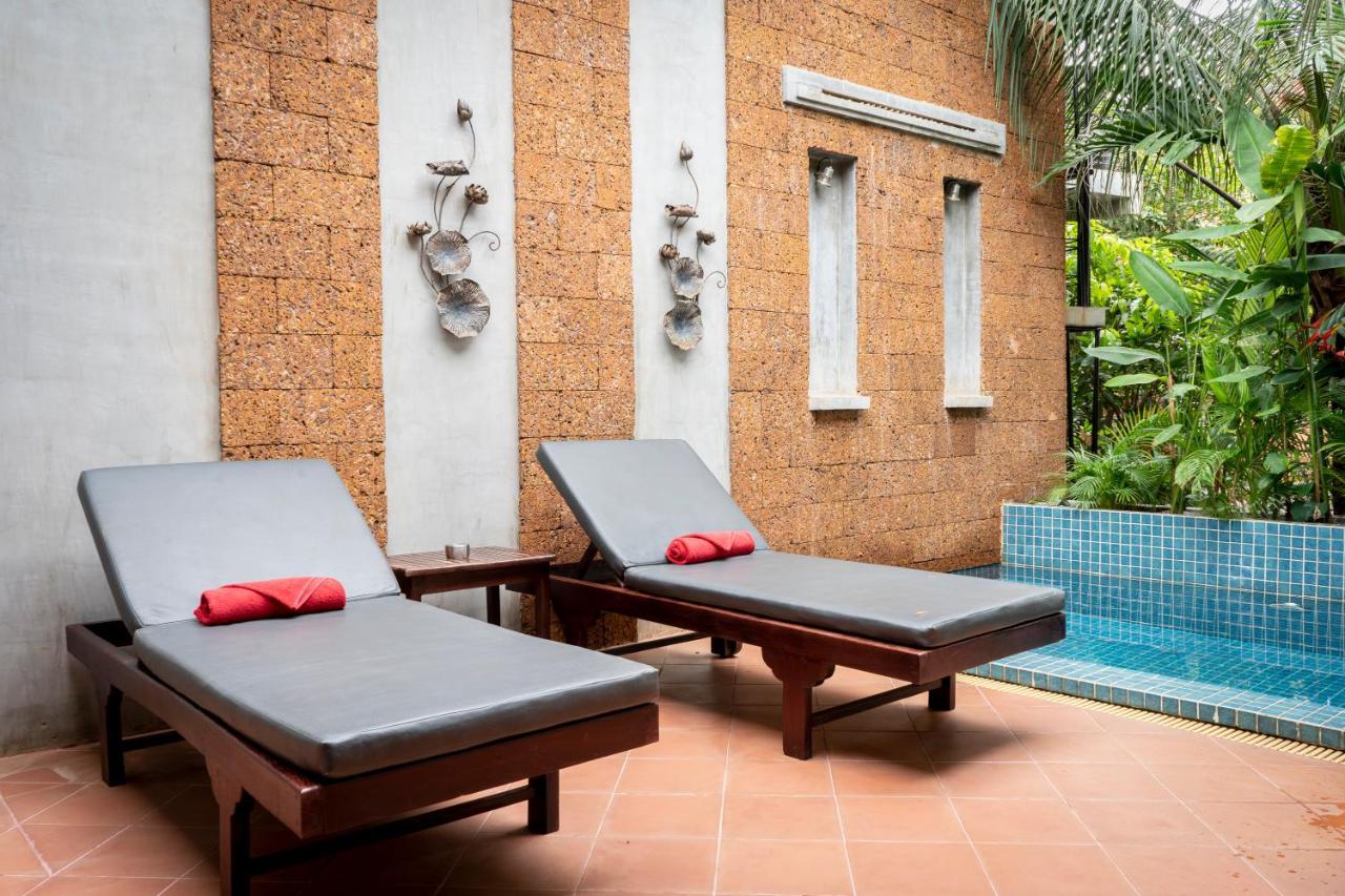 Grange Hotell Siem Reap Eksteriør bilde