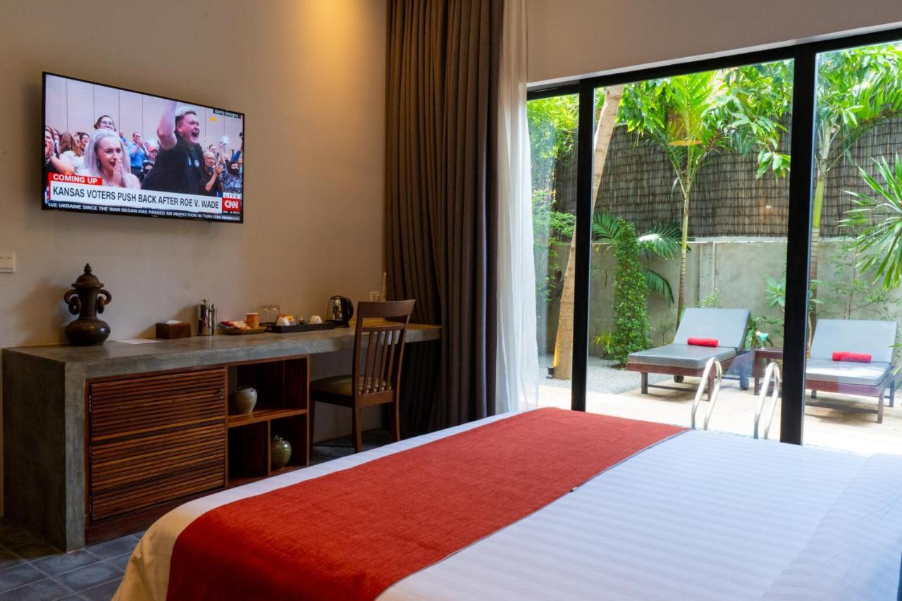 Grange Hotell Siem Reap Eksteriør bilde