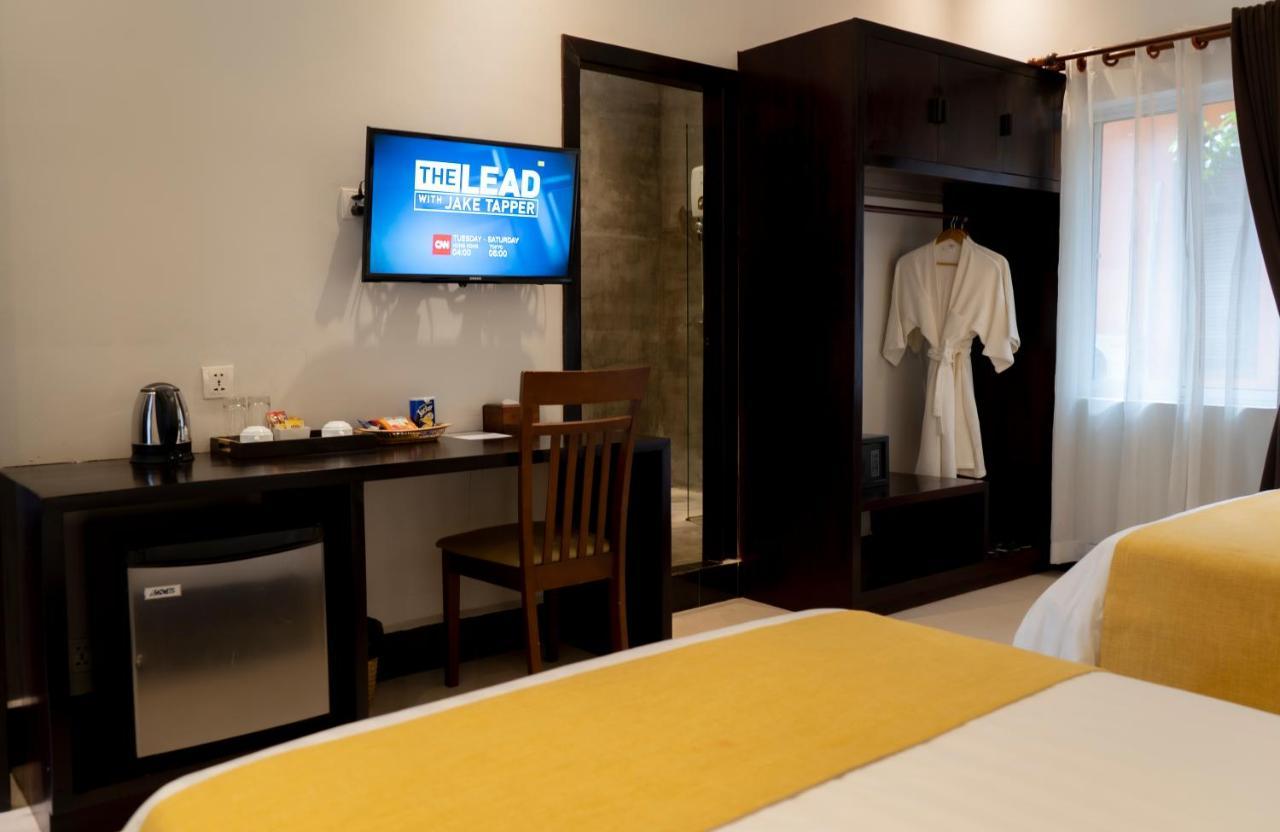 Grange Hotell Siem Reap Eksteriør bilde
