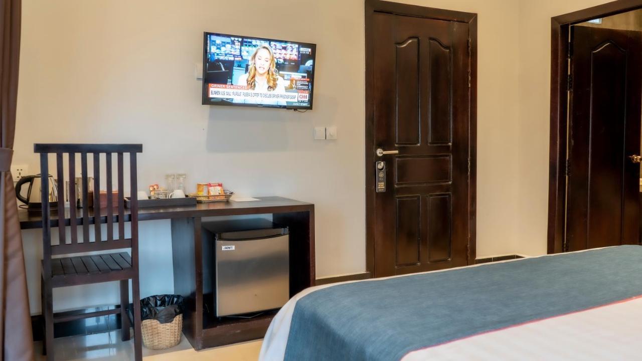 Grange Hotell Siem Reap Eksteriør bilde