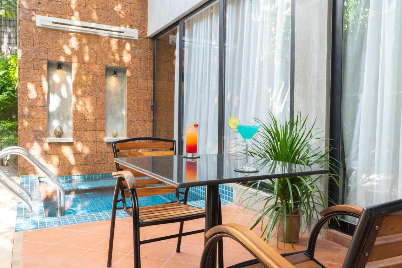 Grange Hotell Siem Reap Eksteriør bilde