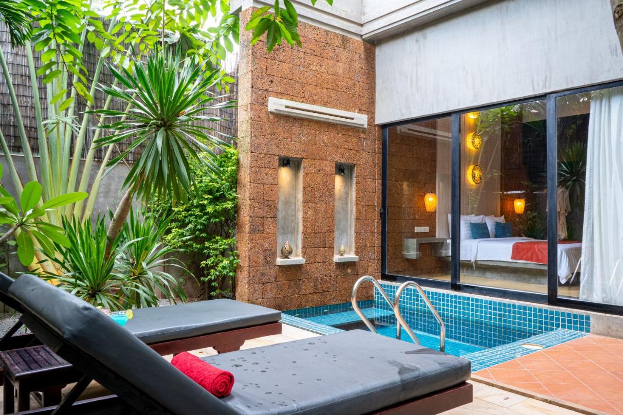 Grange Hotell Siem Reap Eksteriør bilde