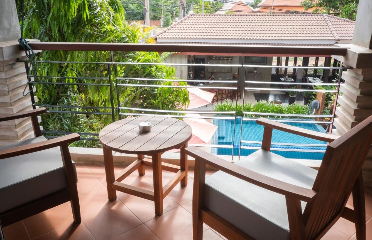 Grange Hotell Siem Reap Eksteriør bilde