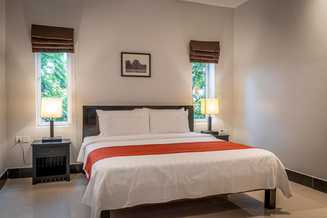 Grange Hotell Siem Reap Eksteriør bilde