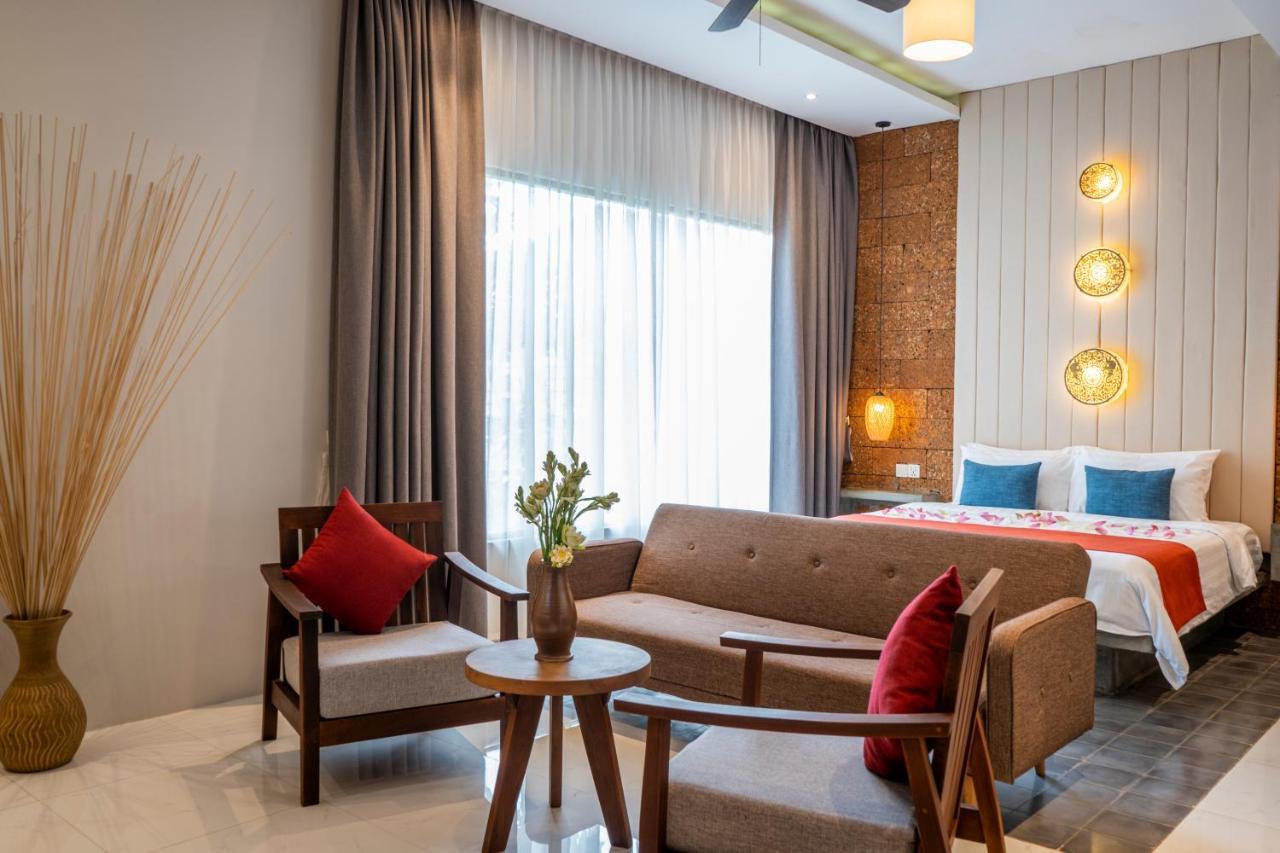 Grange Hotell Siem Reap Eksteriør bilde