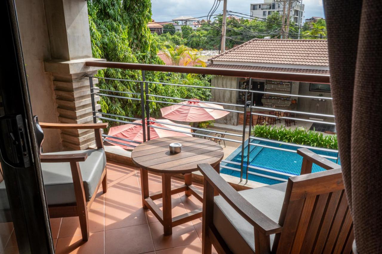 Grange Hotell Siem Reap Eksteriør bilde