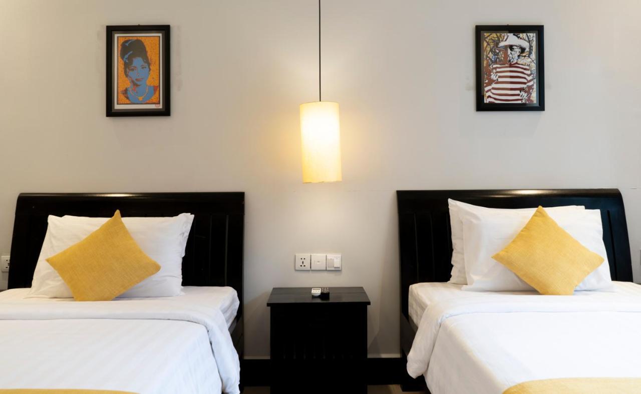 Grange Hotell Siem Reap Eksteriør bilde