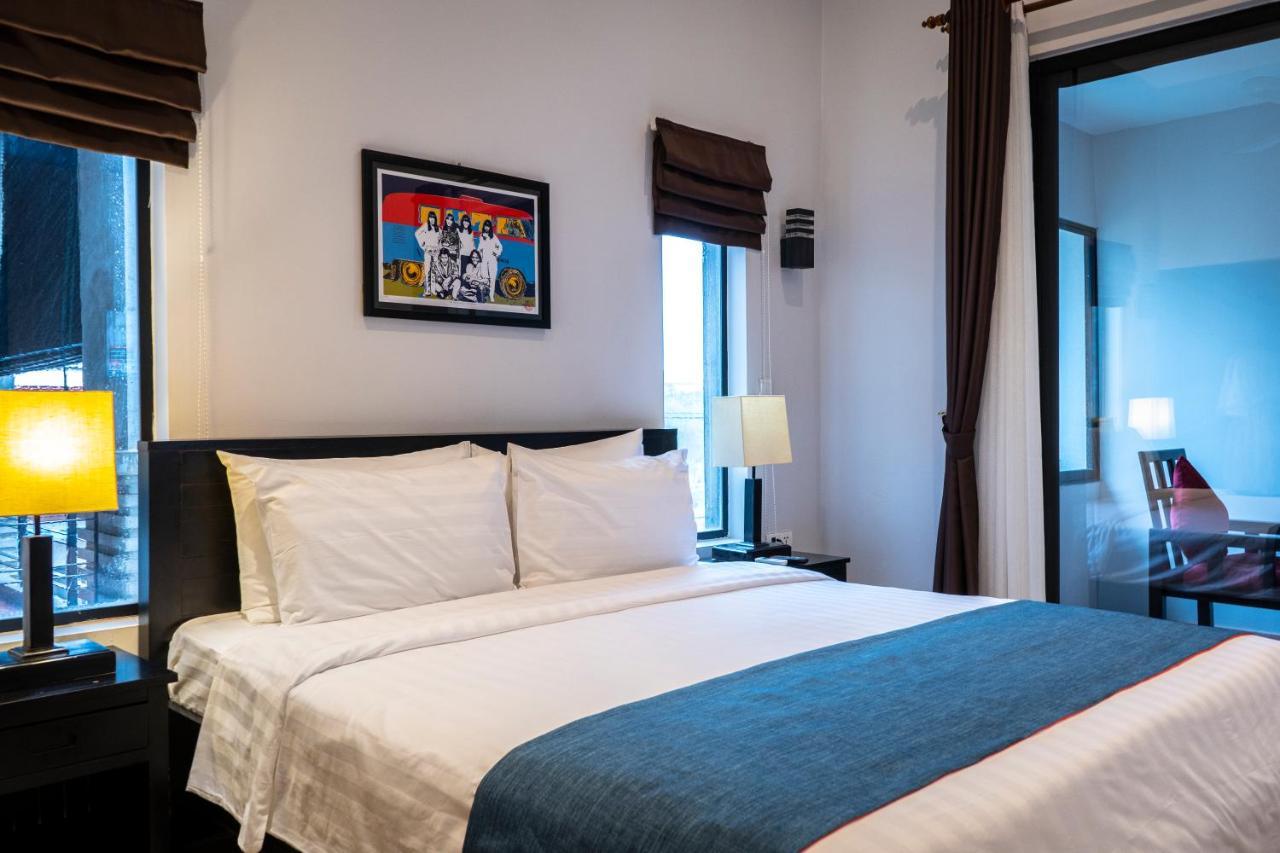 Grange Hotell Siem Reap Eksteriør bilde