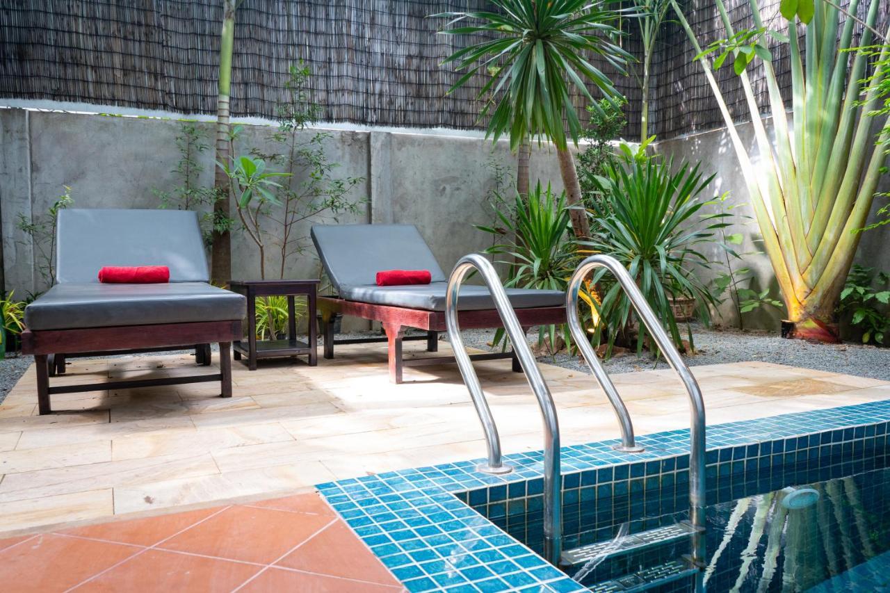 Grange Hotell Siem Reap Eksteriør bilde