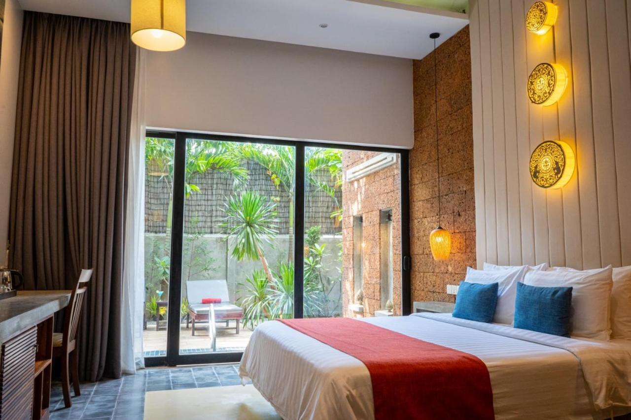 Grange Hotell Siem Reap Eksteriør bilde