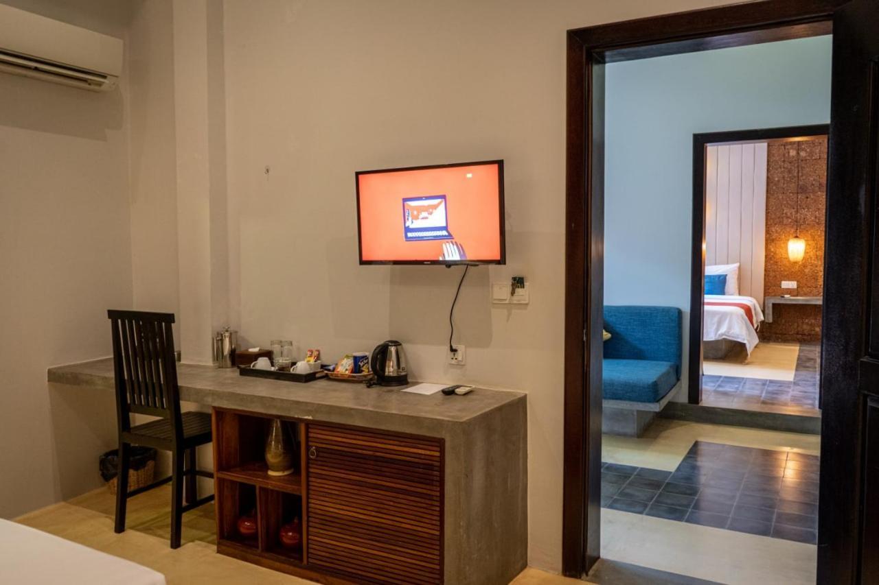 Grange Hotell Siem Reap Eksteriør bilde