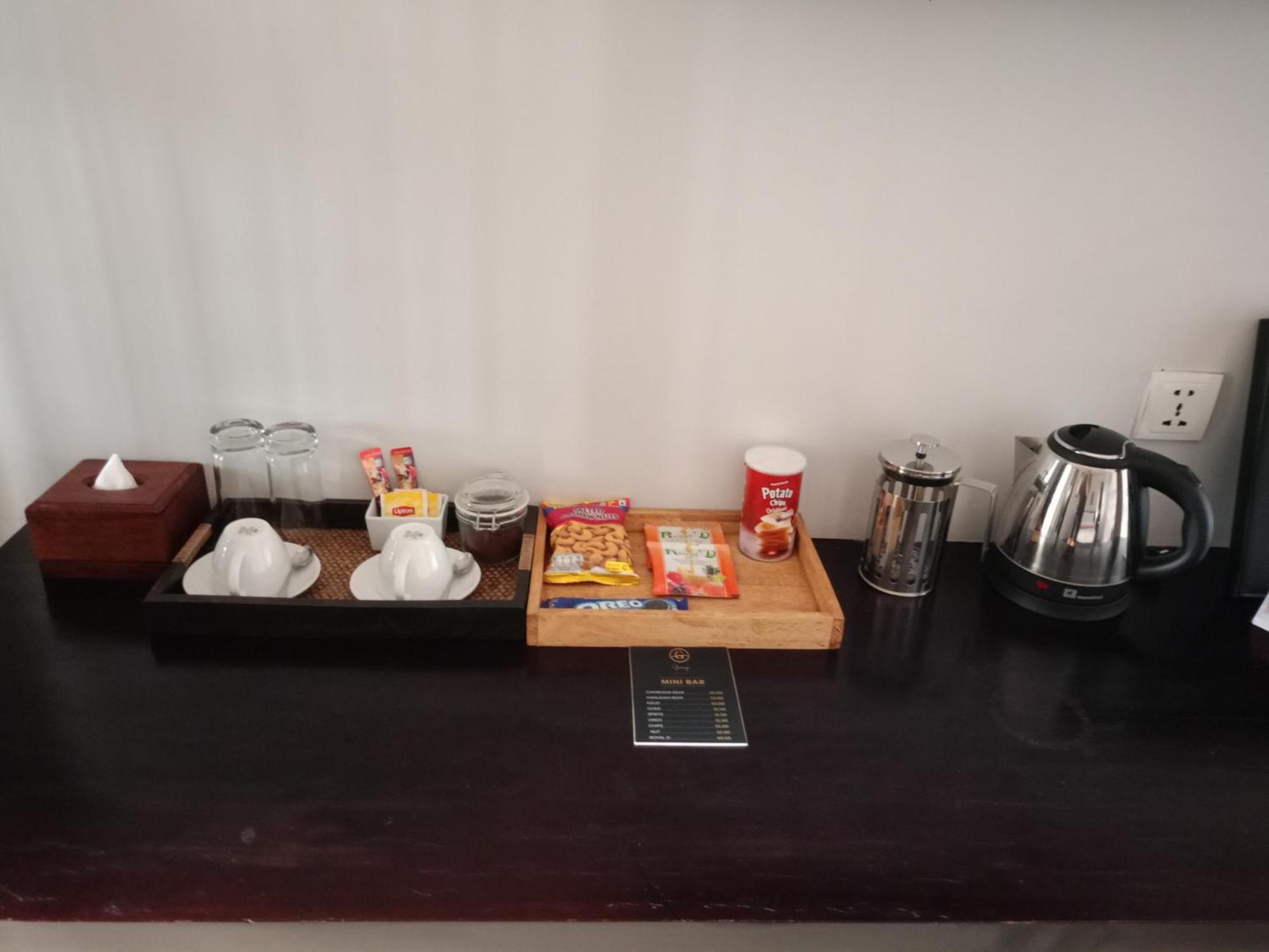 Grange Hotell Siem Reap Rom bilde
