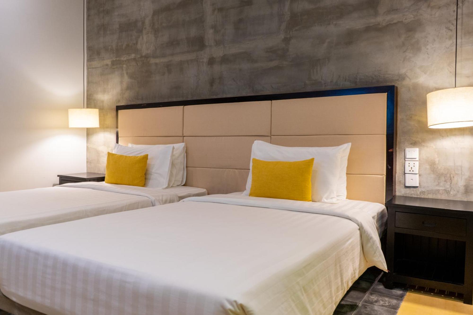 Grange Hotell Siem Reap Eksteriør bilde