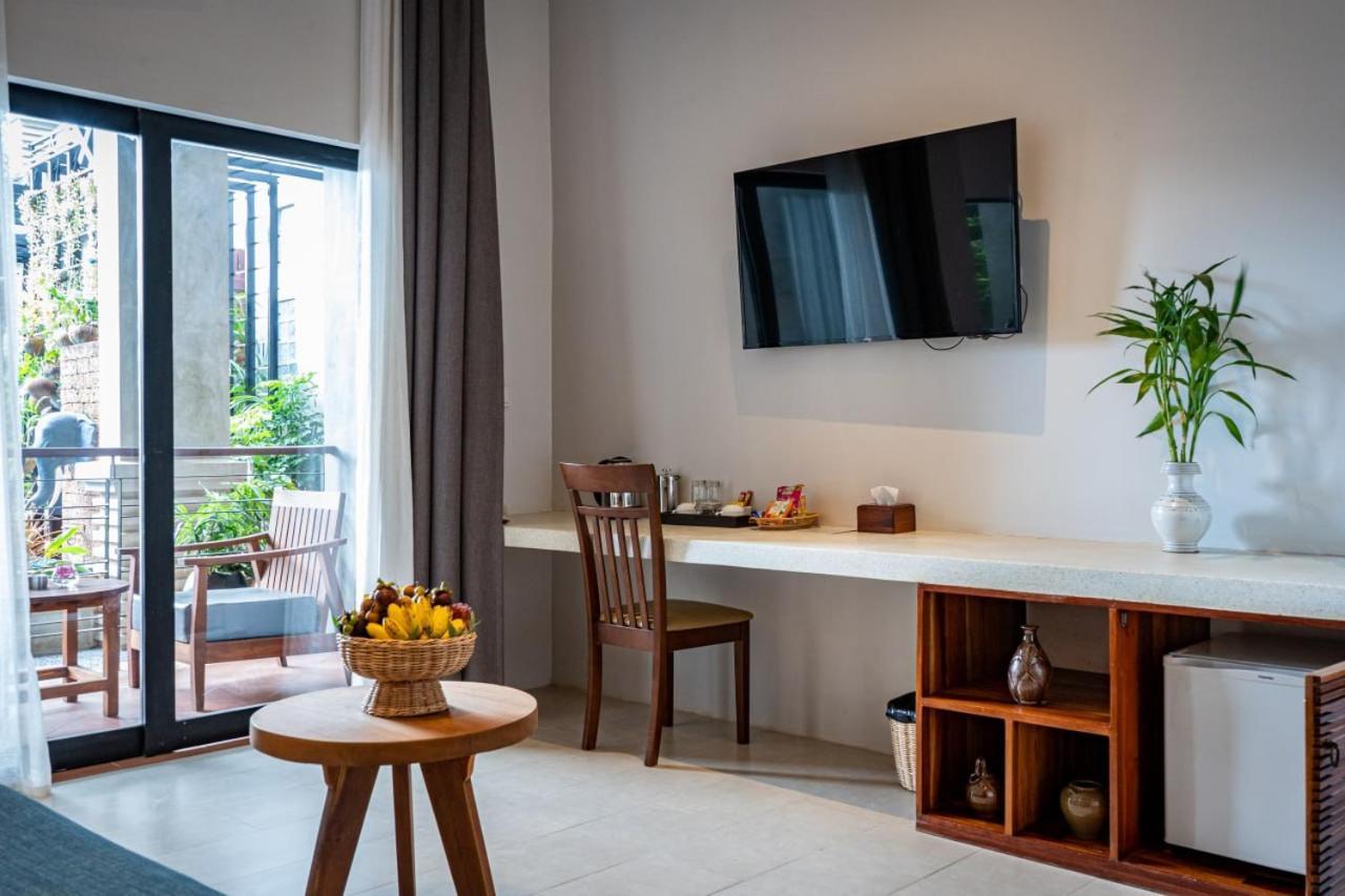 Grange Hotell Siem Reap Eksteriør bilde