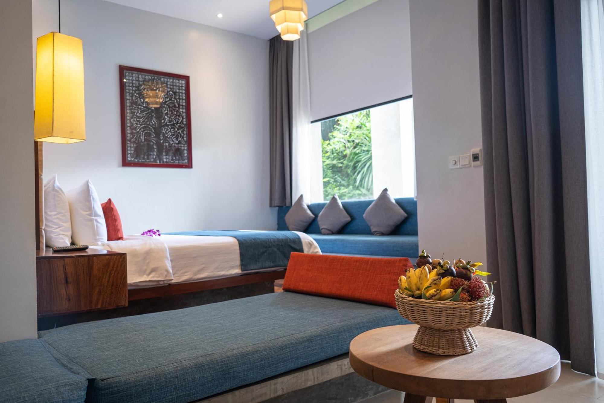 Grange Hotell Siem Reap Eksteriør bilde